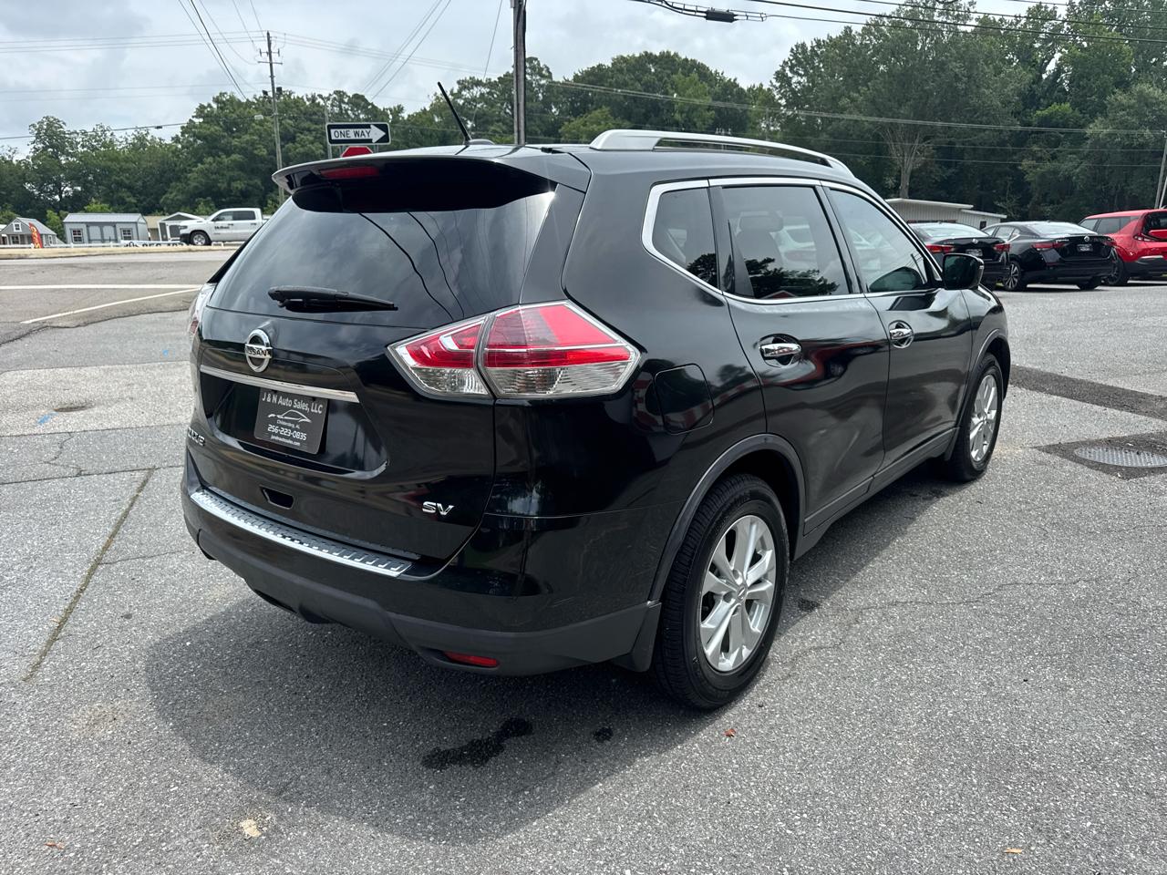 Nissan Rogue S 2WD 2016