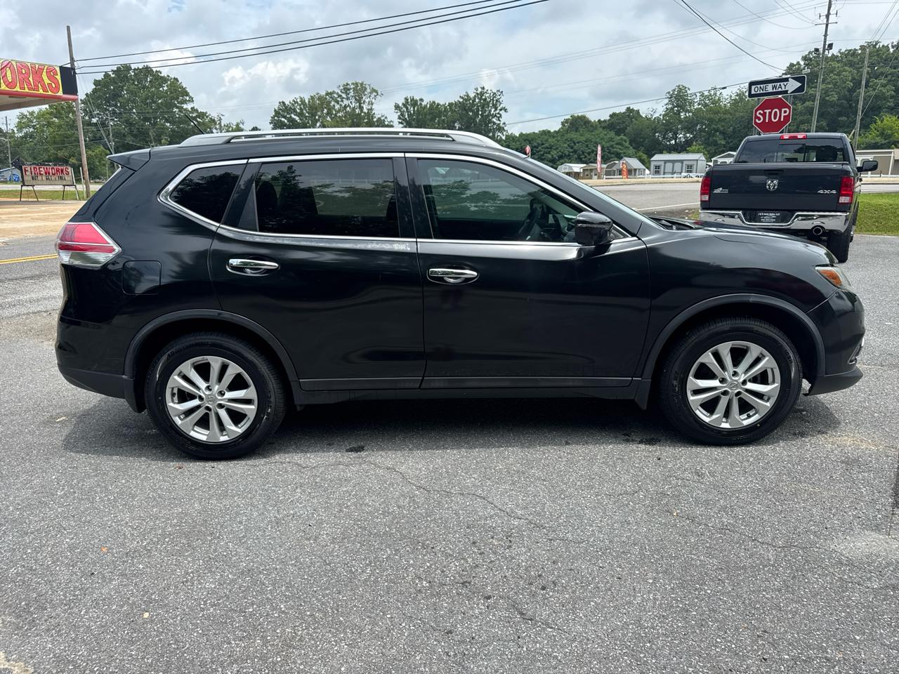 Nissan Rogue S 2WD 2016