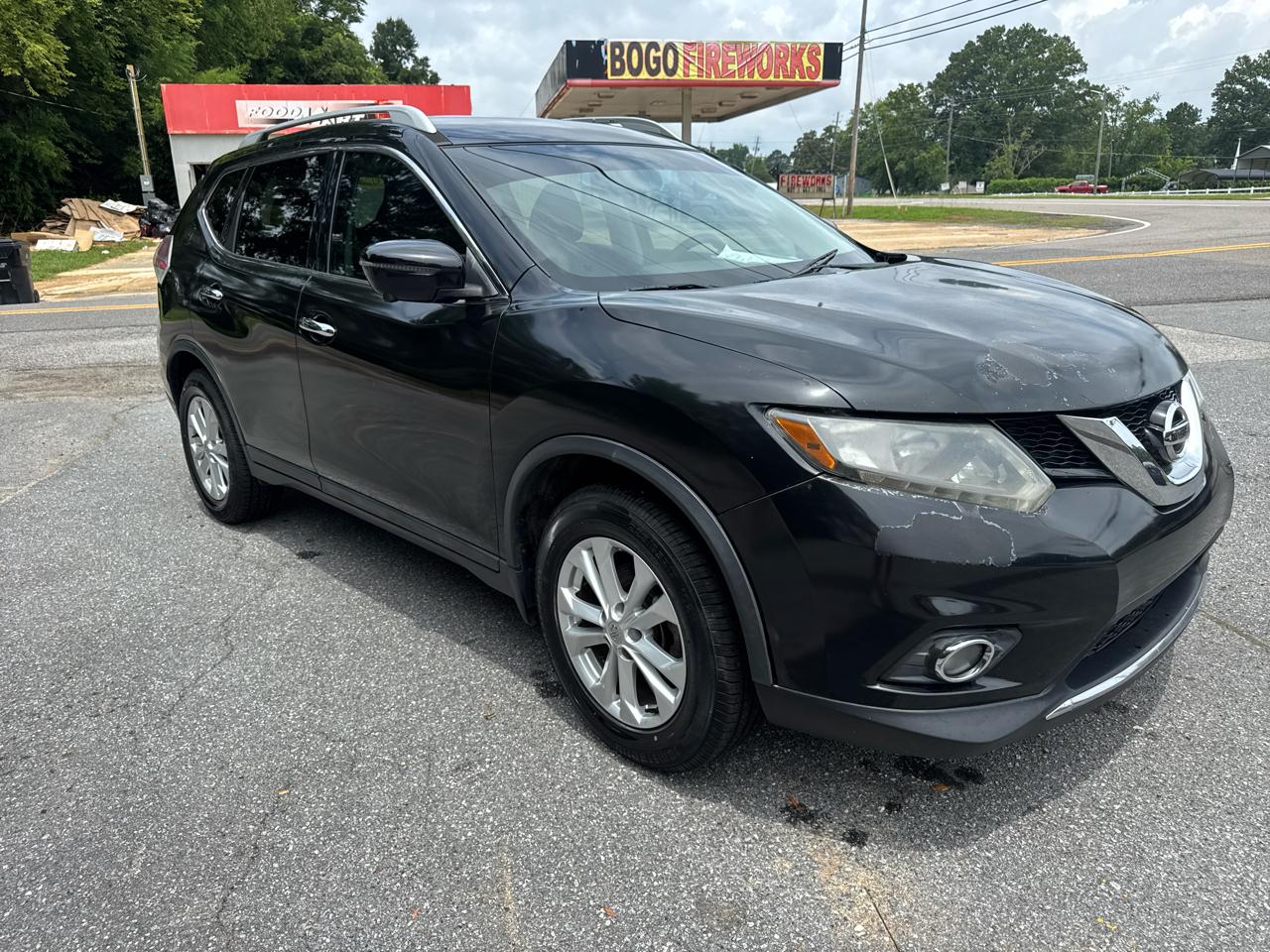 Nissan Rogue S 2WD 2016
