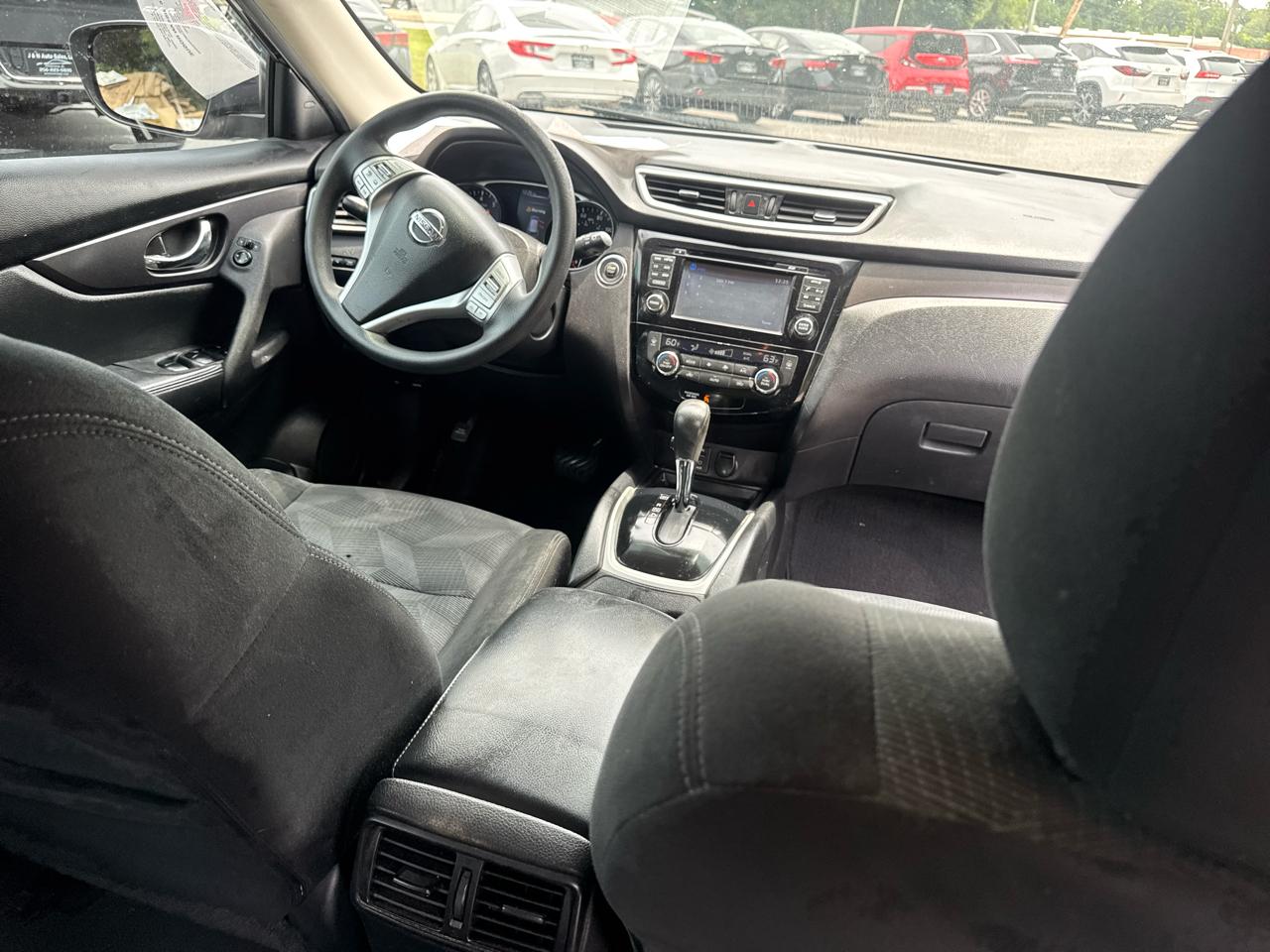 Nissan Rogue S 2WD 2016