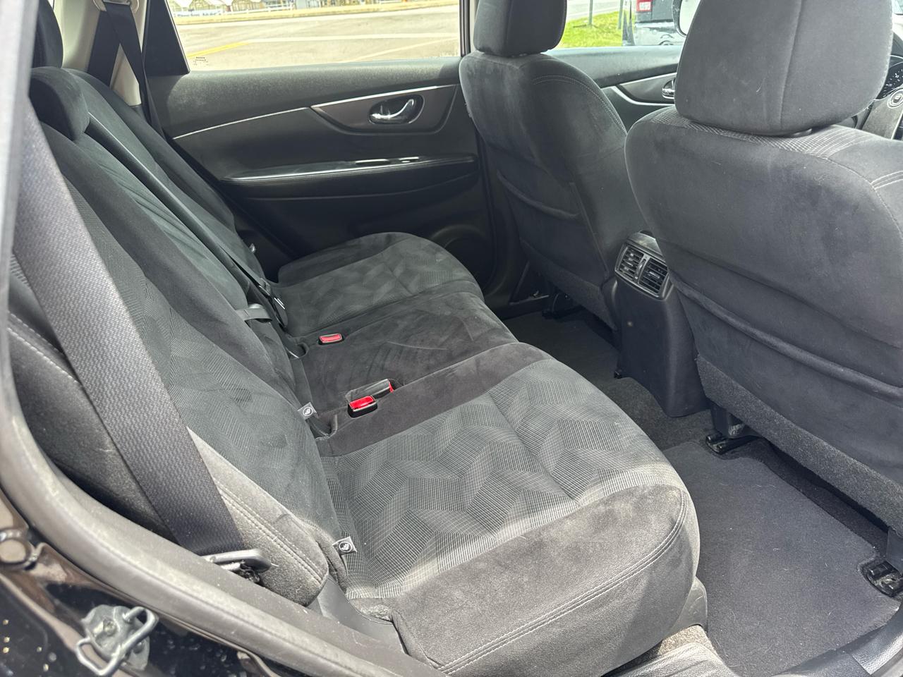Nissan Rogue S 2WD 2016
