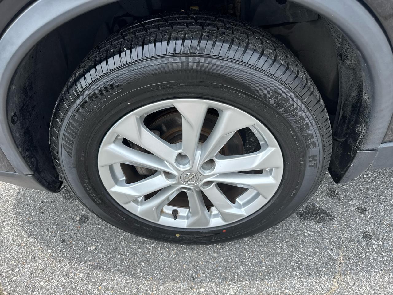 Nissan Rogue S 2WD 2016