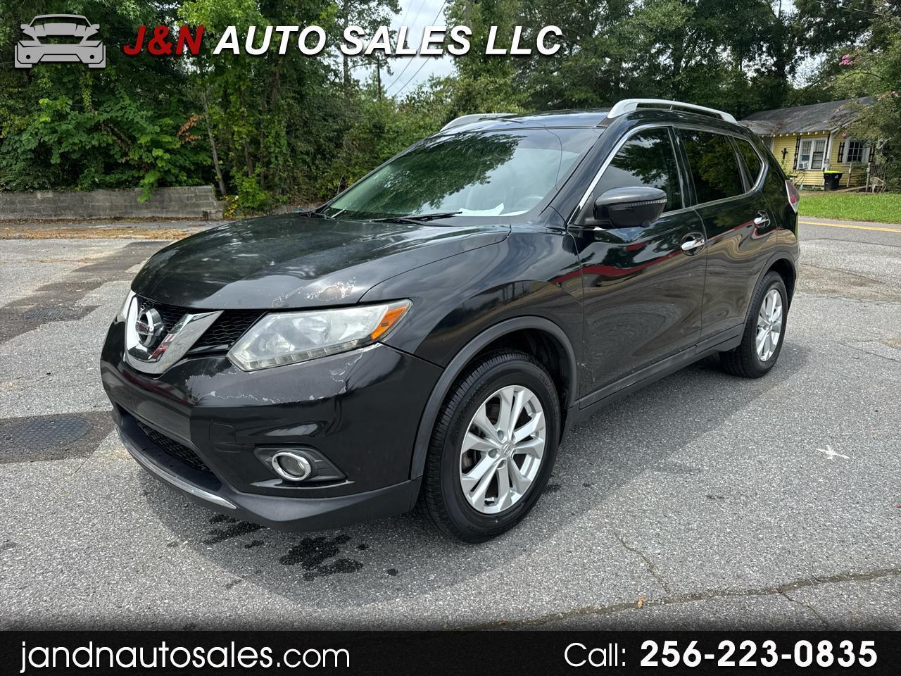 2016 Nissan Rogue S 2WD