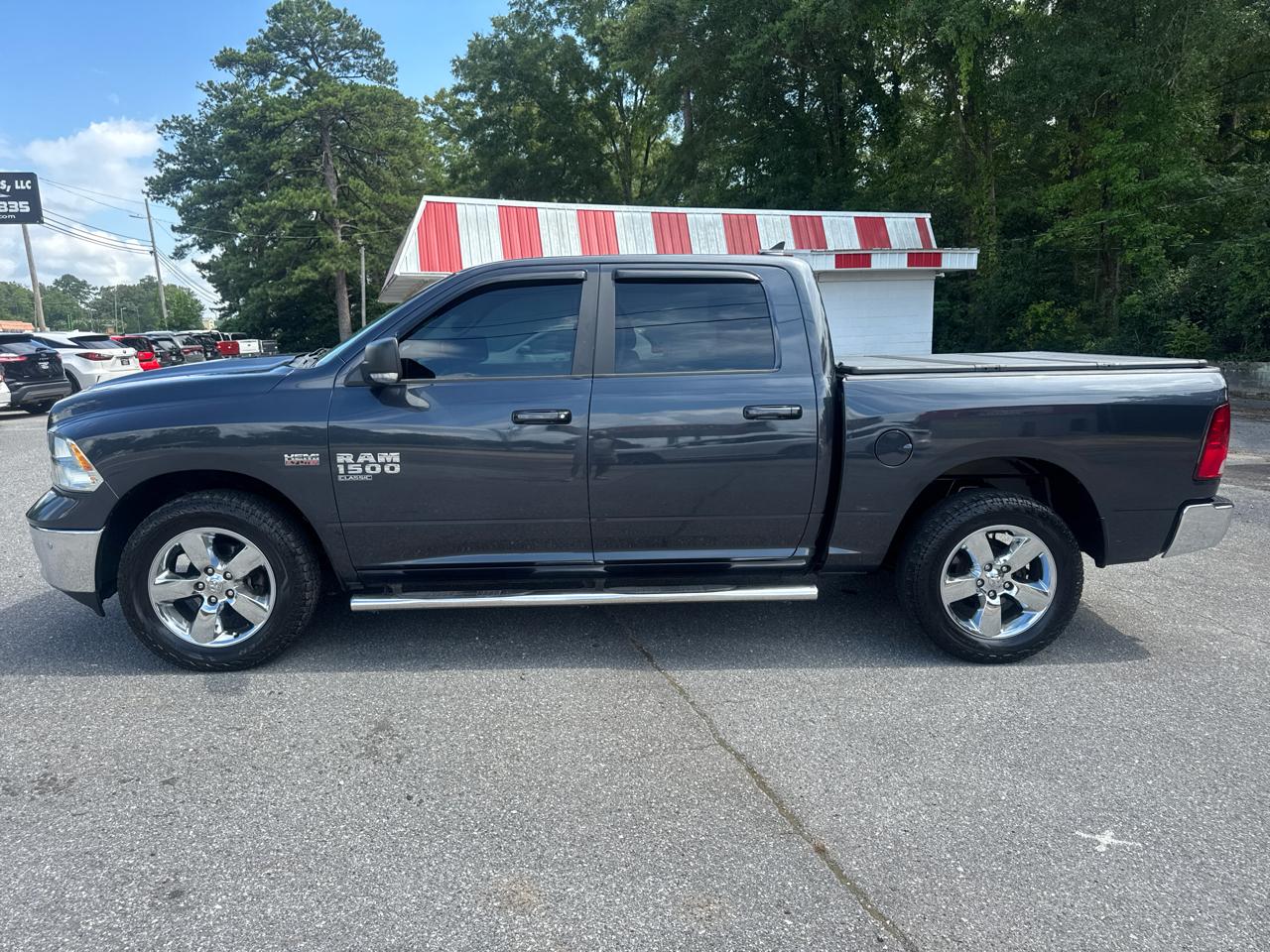 RAM 1500 Classic Tradesman Crew Cab SWB 4WD 2019