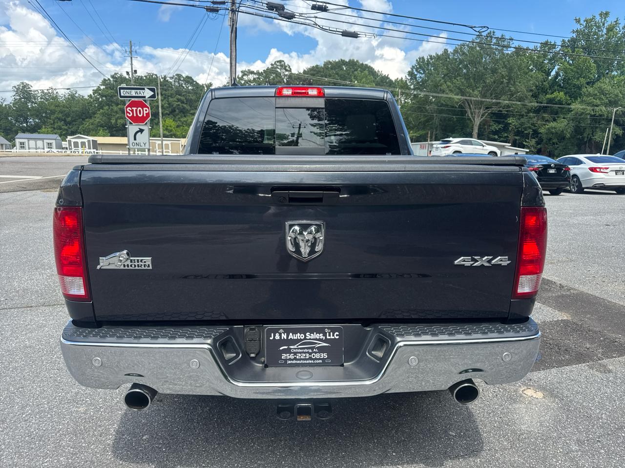 RAM 1500 Classic Tradesman Crew Cab SWB 4WD 2019