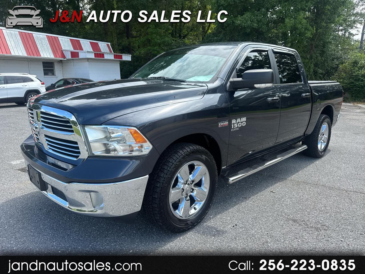 2019 RAM 1500 Classic Tradesman Crew Cab SWB 4WD