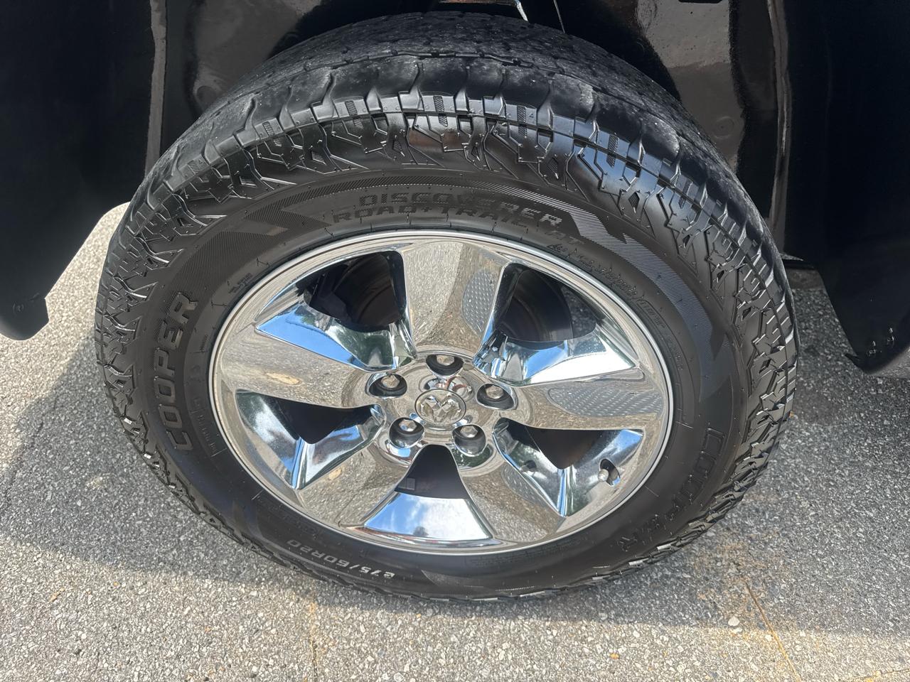 RAM 1500 Classic Tradesman Crew Cab SWB 4WD 2019