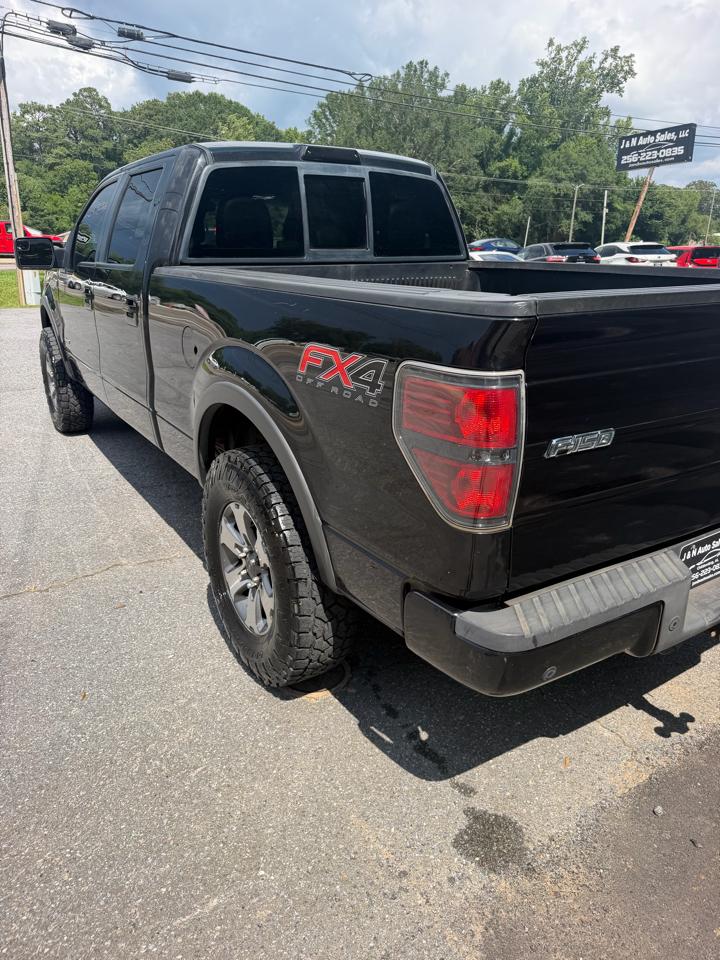 Ford F-150 4WD SuperCab 145" FX4 2014