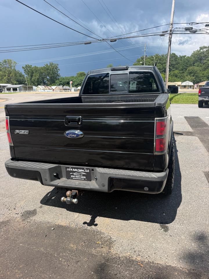 Ford F-150 4WD SuperCab 145" FX4 2014