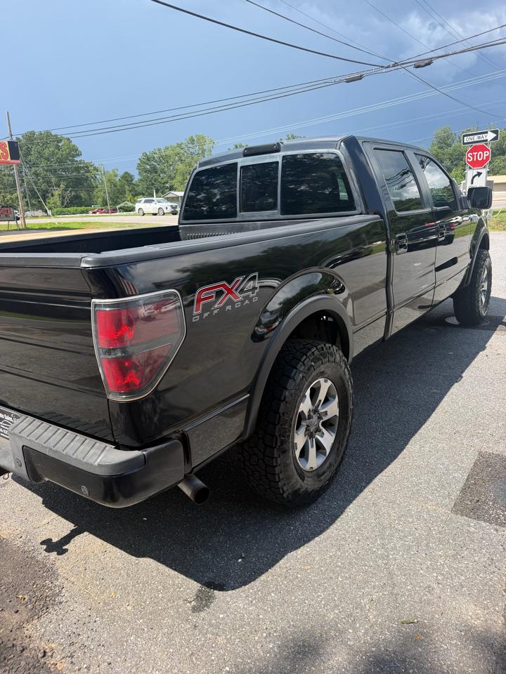 Ford F-150 4WD SuperCab 145" FX4 2014