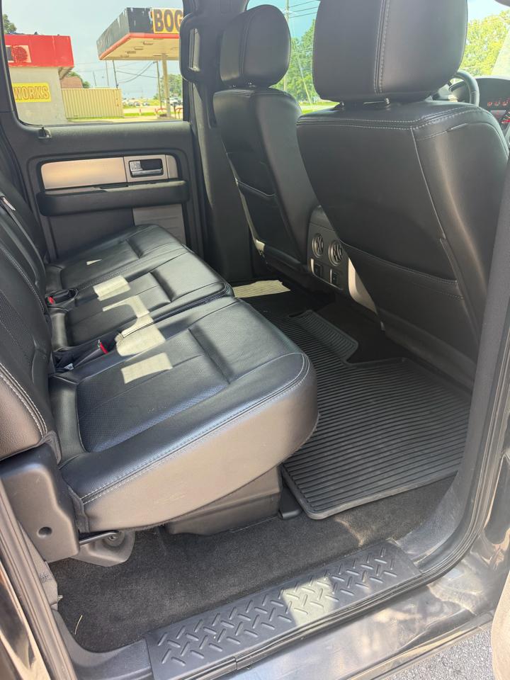 Ford F-150 4WD SuperCab 145" FX4 2014