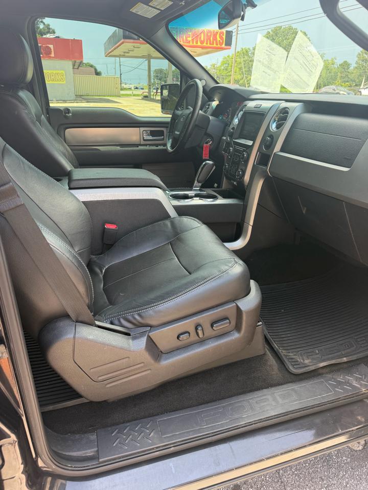 Ford F-150 4WD SuperCab 145" FX4 2014