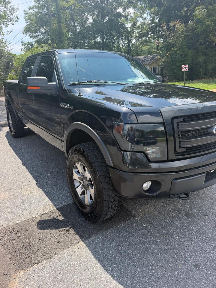 Ford F-150 4WD SuperCab 145" FX4 2014