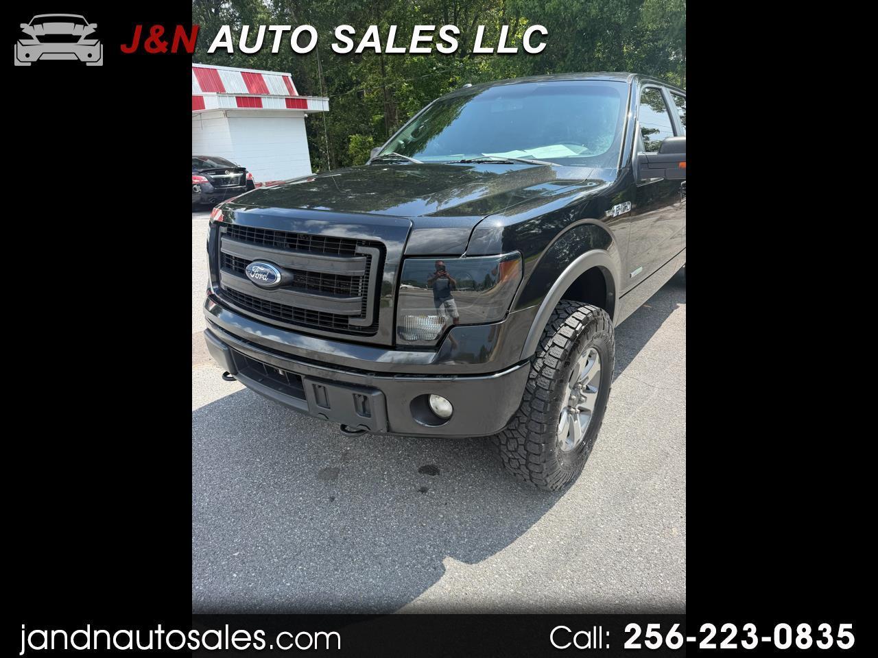 2014 Ford F-150 4WD SuperCab 145" FX4