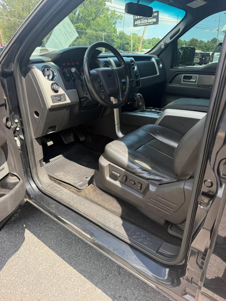 Ford F-150 4WD SuperCab 145" FX4 2014