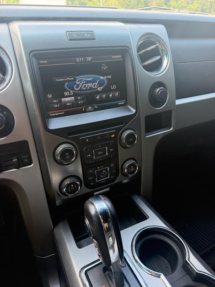 Ford F-150 4WD SuperCab 145" FX4 2014