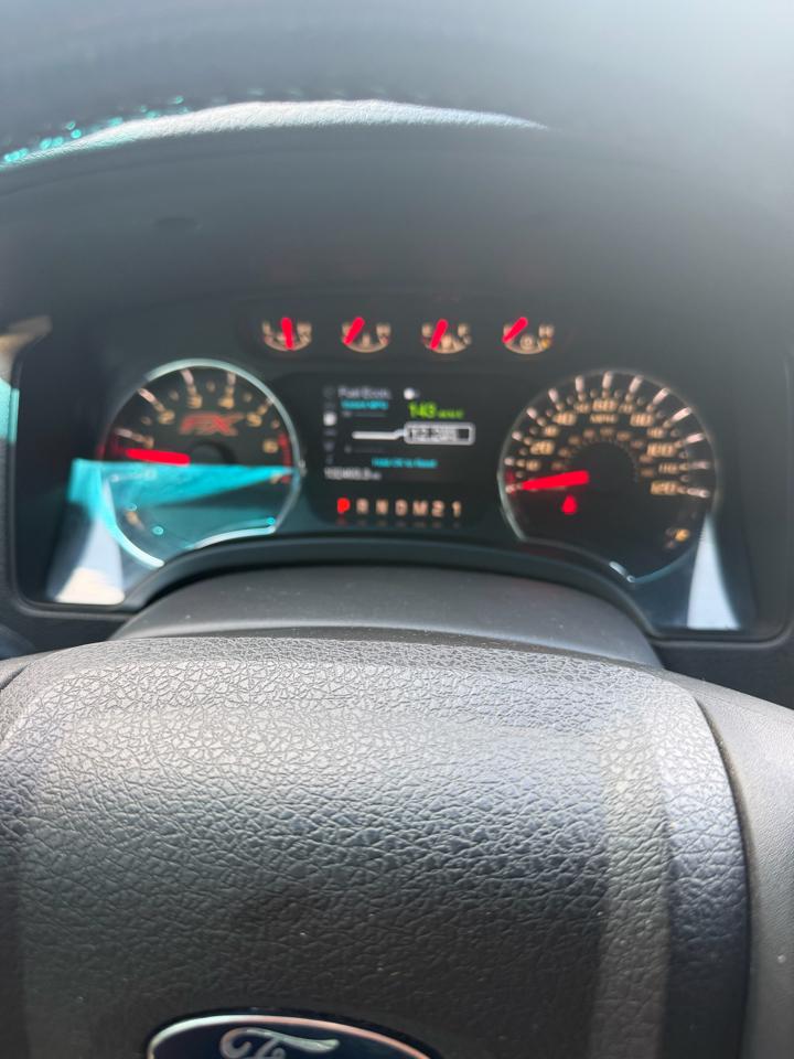Ford F-150 4WD SuperCab 145" FX4 2014