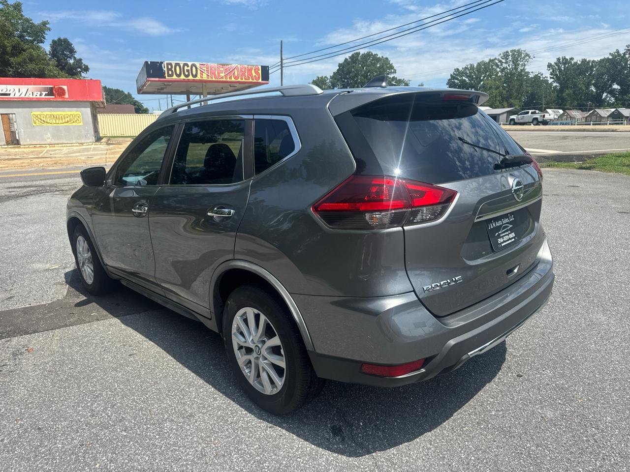 Nissan Rogue S 2WD 2018