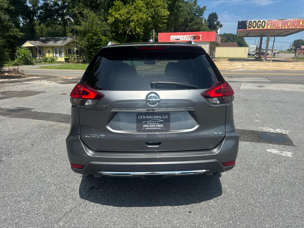 Nissan Rogue S 2WD 2018