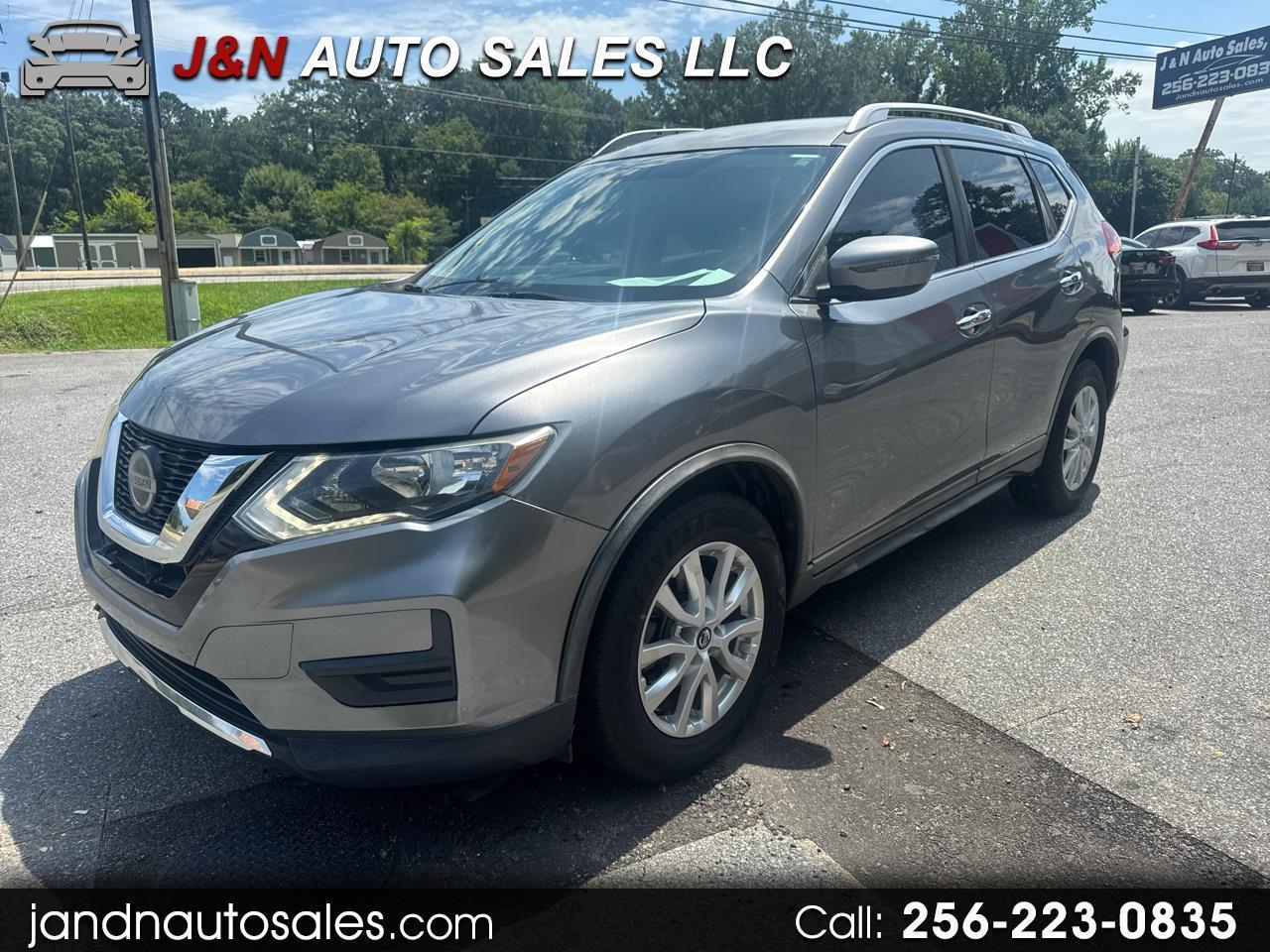 2018 Nissan Rogue S 2WD
