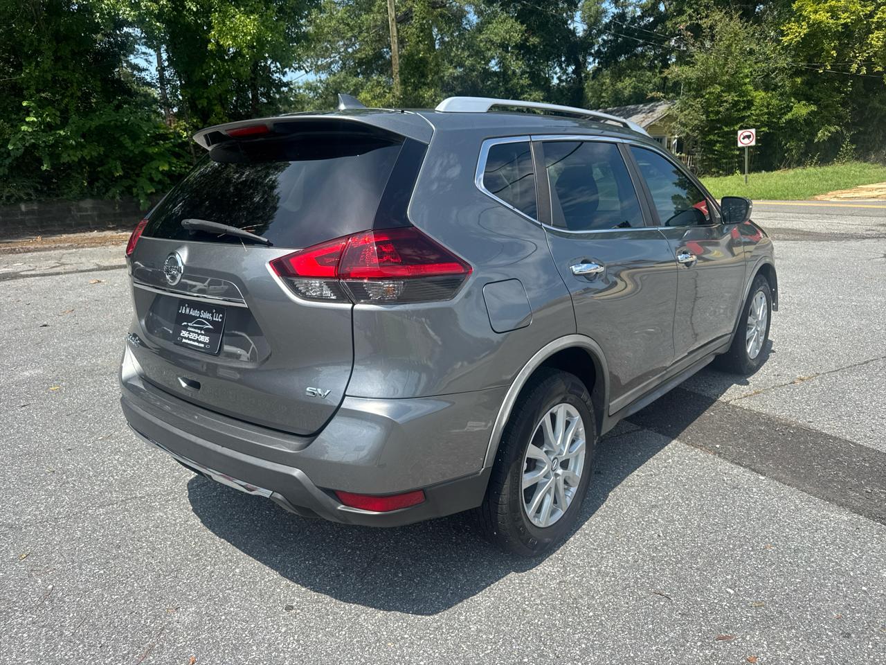 Nissan Rogue S 2WD 2018
