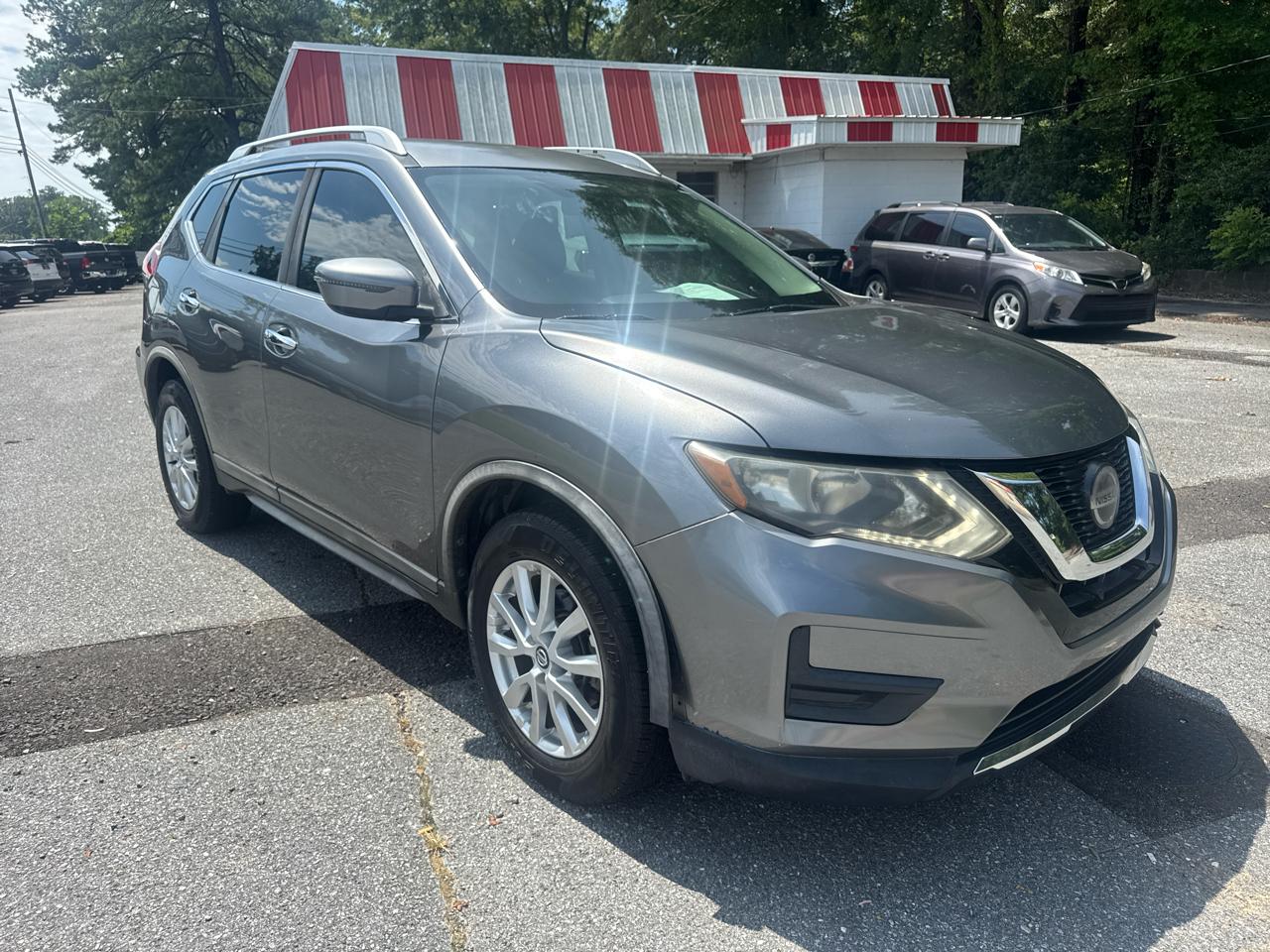 Nissan Rogue S 2WD 2018