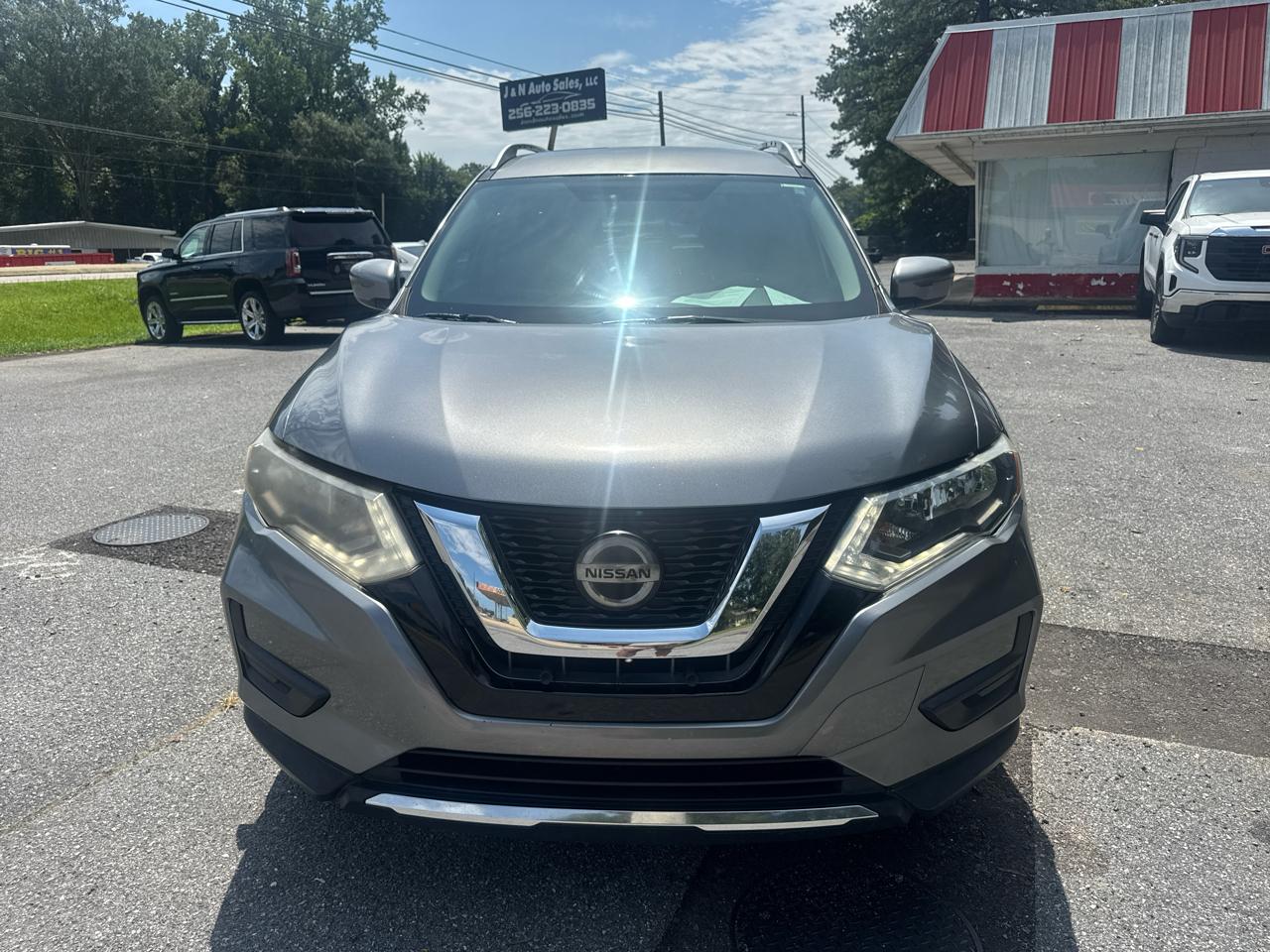 Nissan Rogue S 2WD 2018