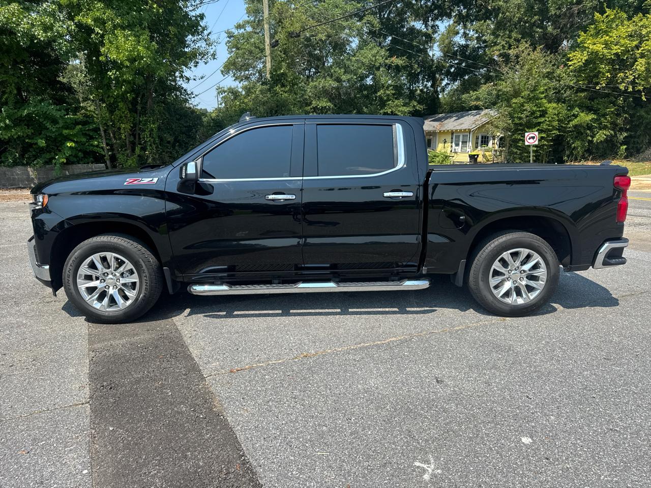 Chevrolet Silverado 1500 Limited LTZ Crew Cab 4WD 2022