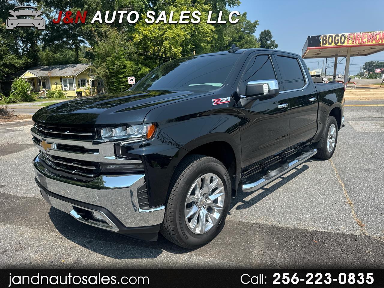 2022 Chevrolet Silverado 1500 Limited LTZ Crew Cab 4WD