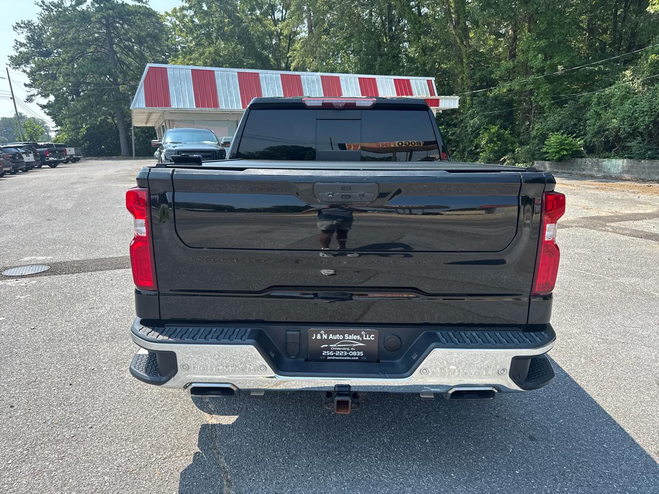 Chevrolet Silverado 1500 Limited LTZ Crew Cab 4WD 2022
