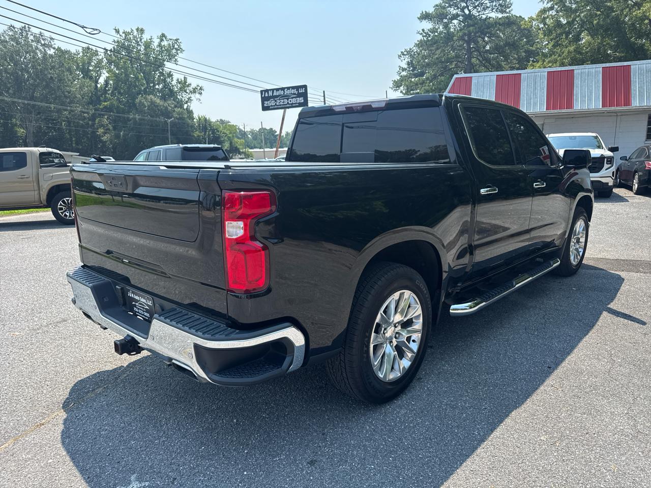 Chevrolet Silverado 1500 Limited LTZ Crew Cab 4WD 2022