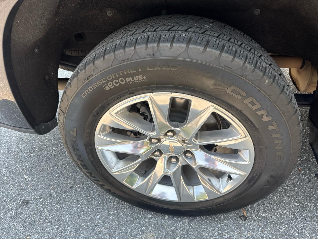 Chevrolet Silverado 1500 Limited LTZ Crew Cab 4WD 2022