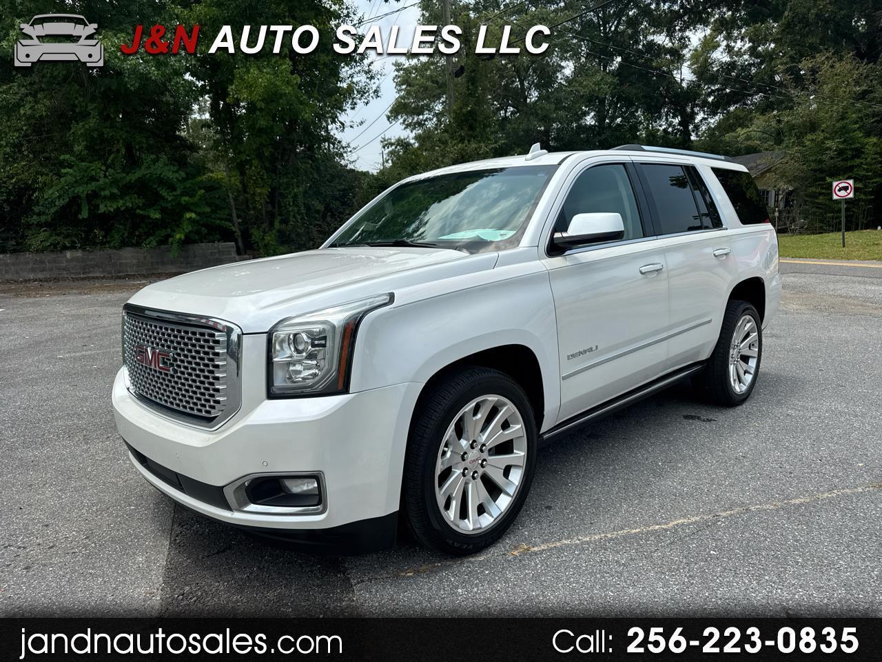 2016 GMC Yukon Denali 2WD