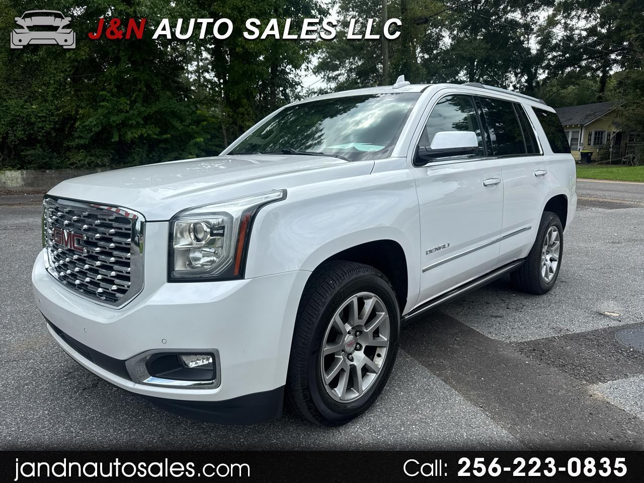 2020 GMC Yukon Denali 4WD