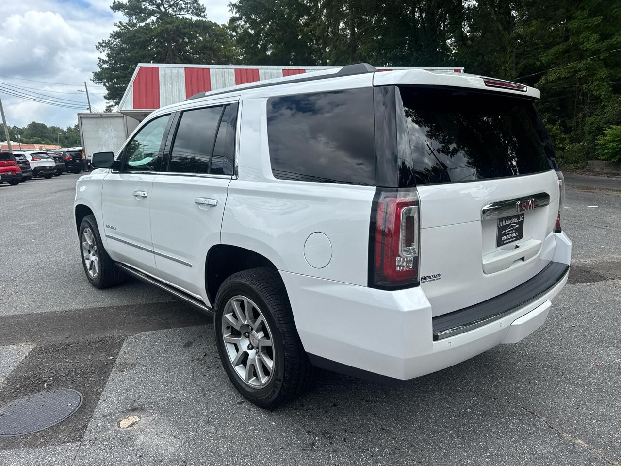 GMC Yukon Denali 4WD 2020