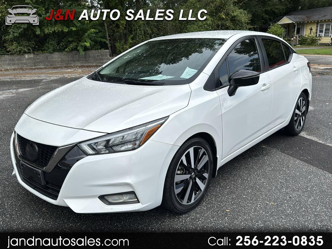 2021 Nissan Versa SR