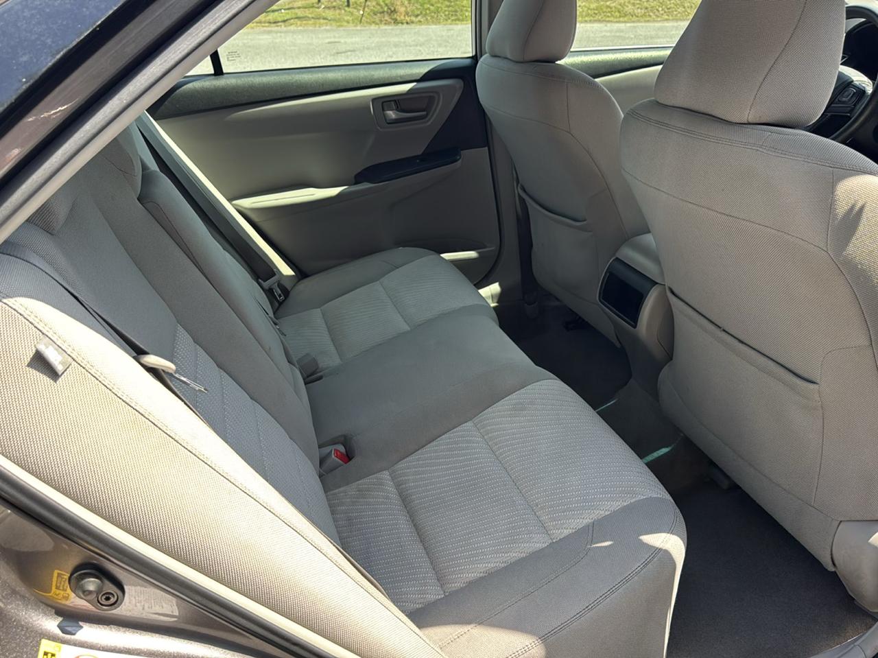 Toyota Camry SE 2015