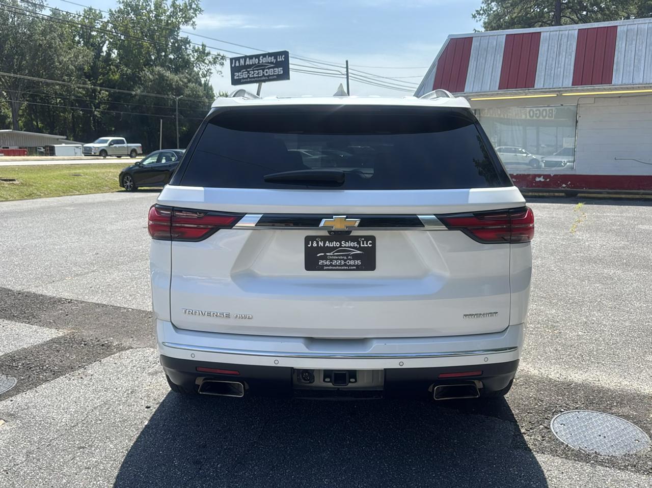 Chevrolet Traverse Premier AWD 2023