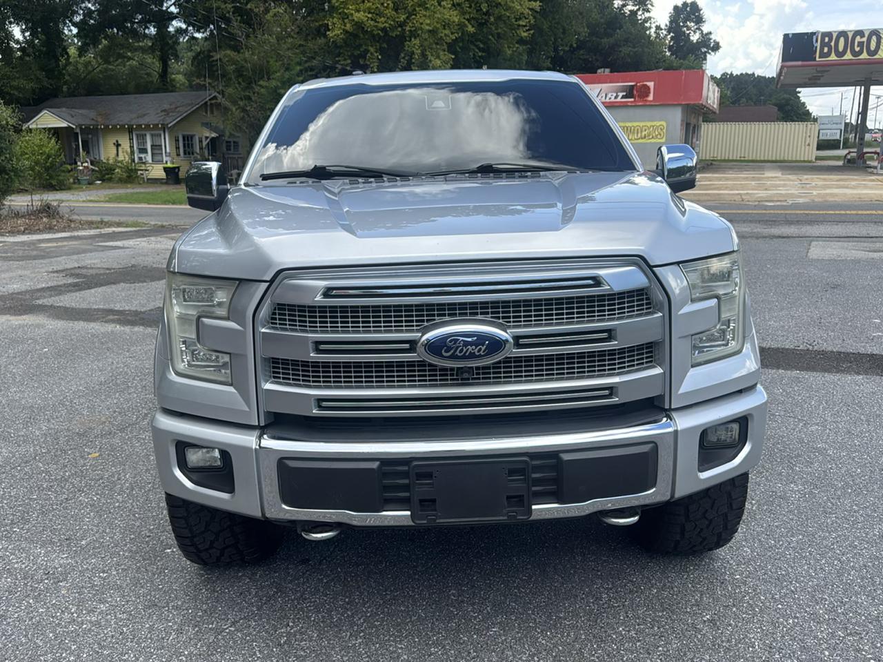 Ford F-150 4WD SuperCrew 145" Platinum 2015
