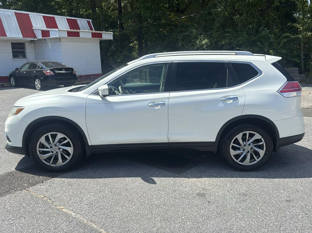 Nissan Rogue S 2WD 2015