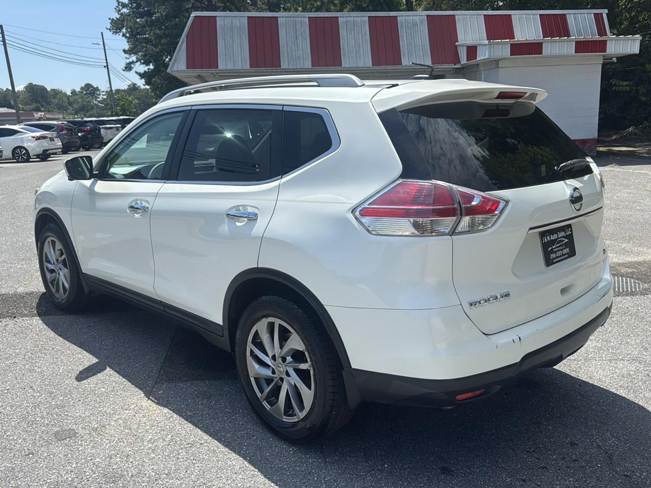 Nissan Rogue S 2WD 2015