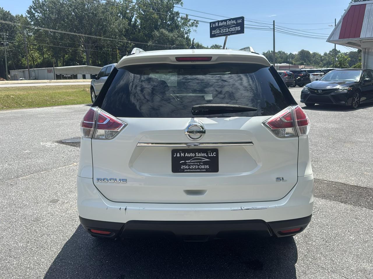 Nissan Rogue S 2WD 2015