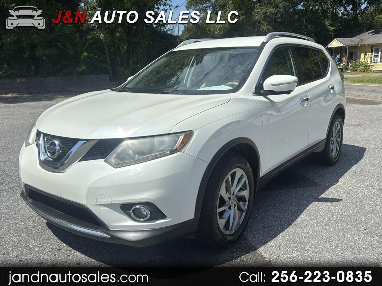 Nissan Rogue S 2WD 2015