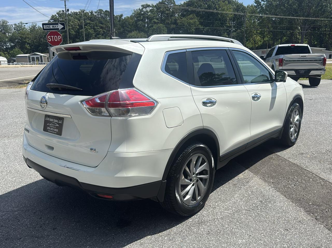 Nissan Rogue S 2WD 2015
