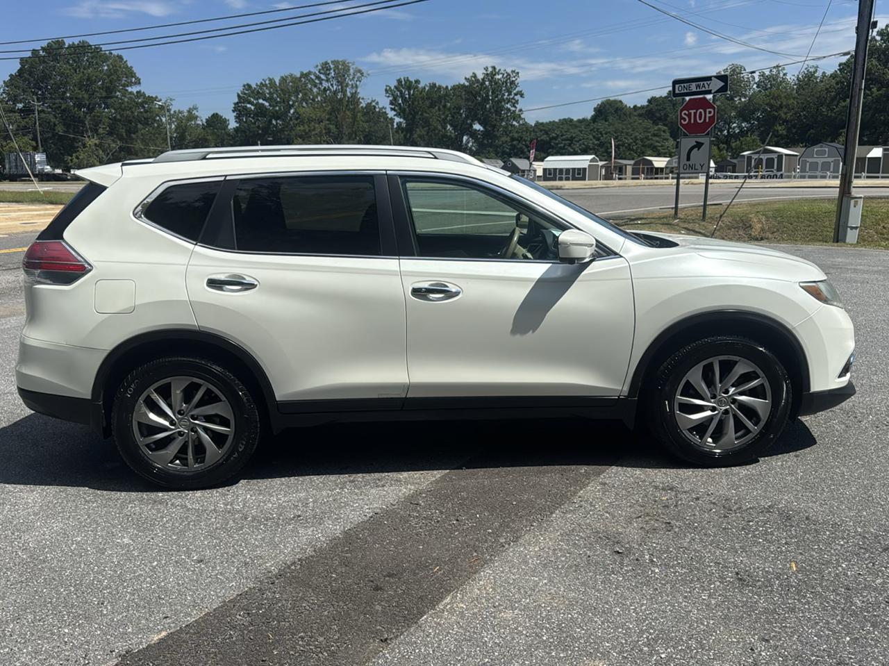 Nissan Rogue S 2WD 2015