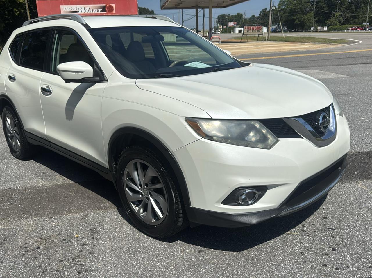 Nissan Rogue S 2WD 2015