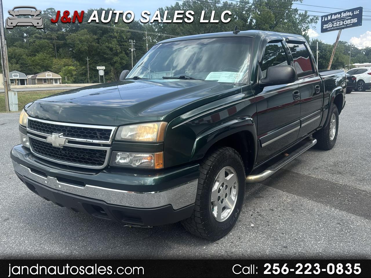 2006 Chevrolet Silverado 1500 4dr Ext Cab 157.5" WB 4WD LS