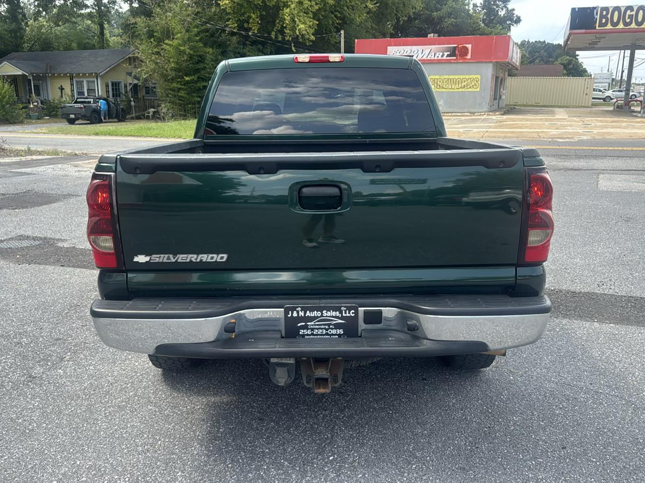 Chevrolet Silverado 1500 4dr Ext Cab 157.5" WB 4WD LS 2006