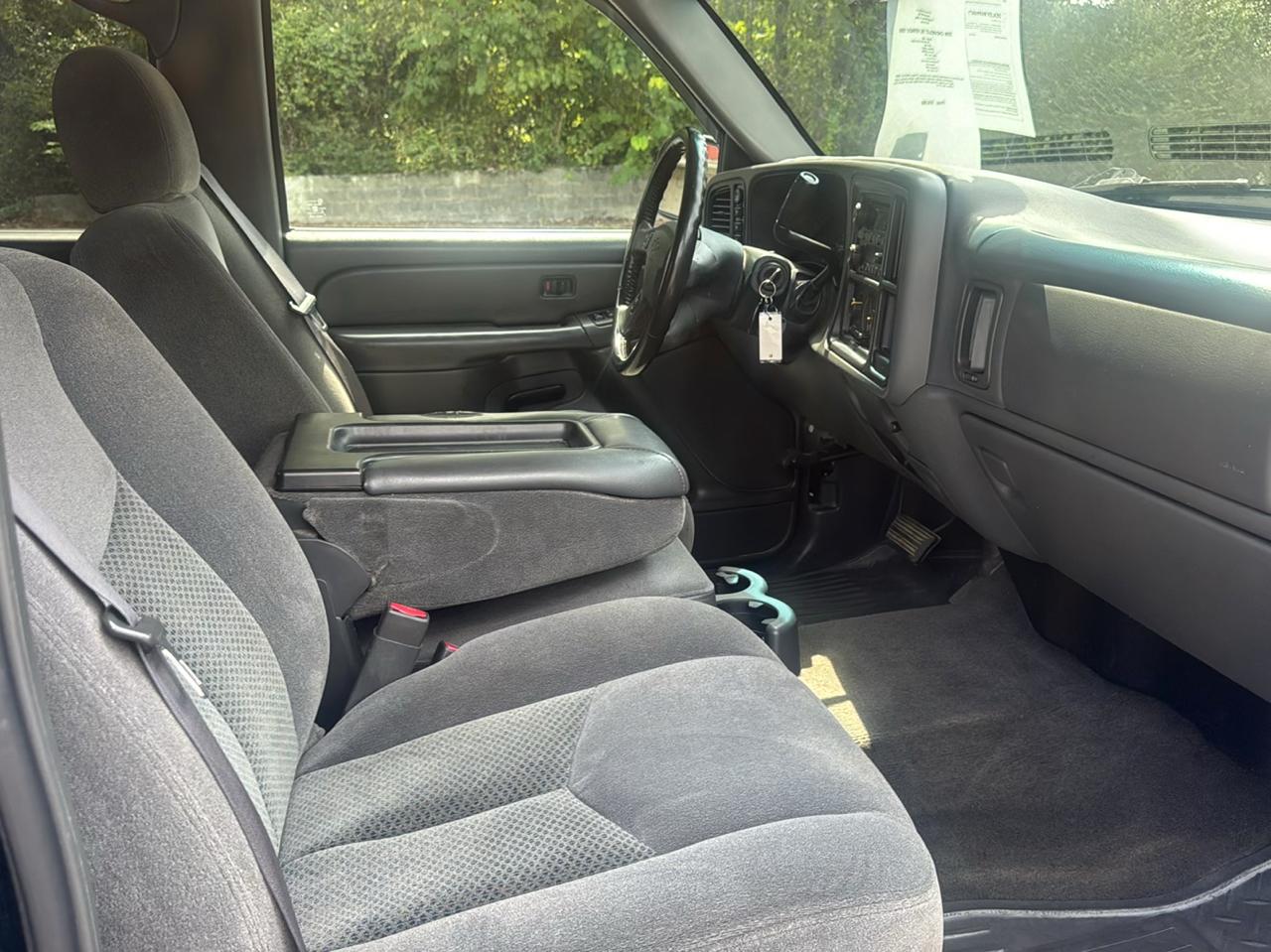 Chevrolet Silverado 1500 4dr Ext Cab 157.5" WB 4WD LS 2006