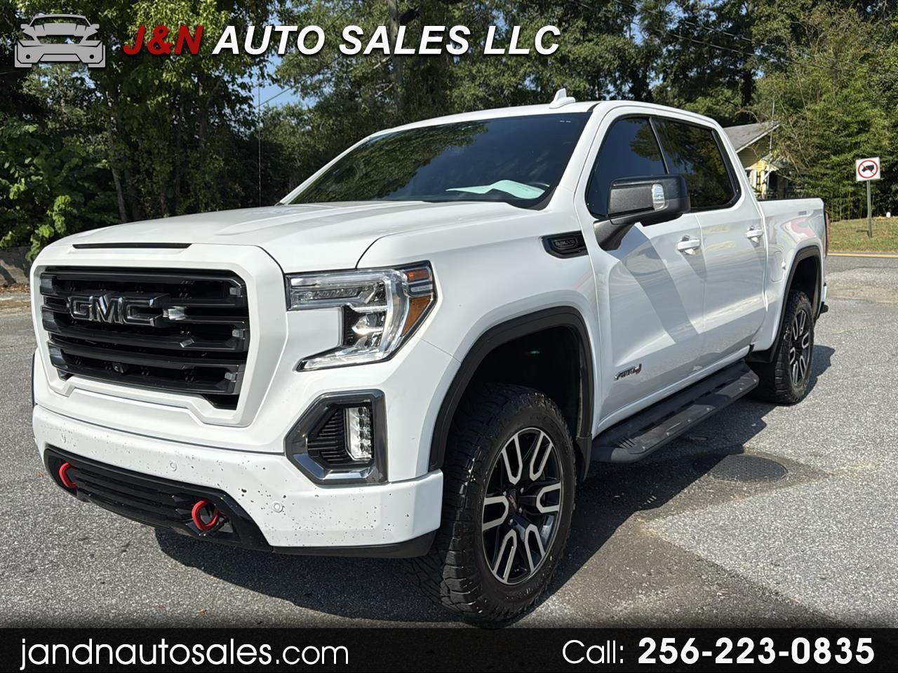 2021 GMC Sierra 1500 AT4 Crew Cab Short Box 4WD